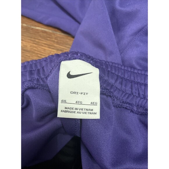 Nike KSU Kansas State Wildcats Team Issued Purple Training Pants Mens 4XL NWOT - Picture 6 of 6